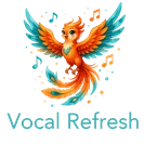 Vocal Refresh logo